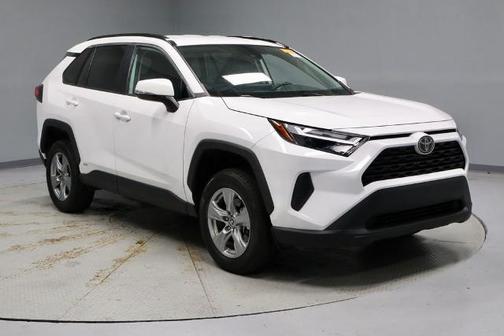 Ice 2025 Toyota RAV4 XLE
