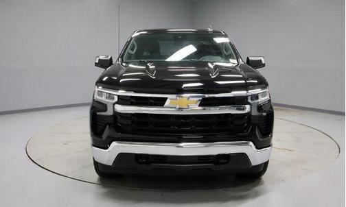 Black 2023 Chevrolet Silverado 1500 LT