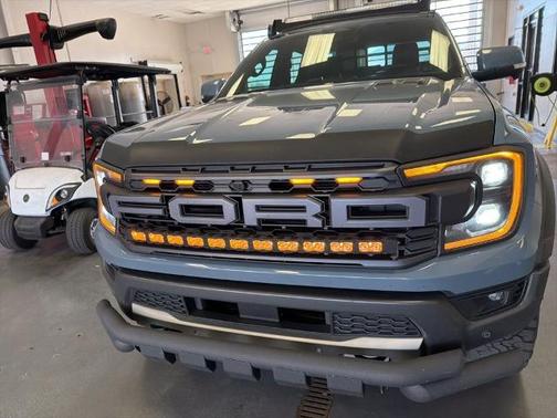 AZURE GRAY MET TRI-COAT 2024 Ford Ranger RAPTOR
