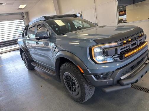 AZURE GRAY MET TRI-COAT 2024 Ford Ranger RAPTOR