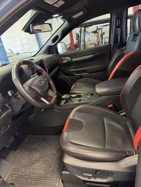 AZURE GRAY MET TRI-COAT 2024 Ford Ranger RAPTOR