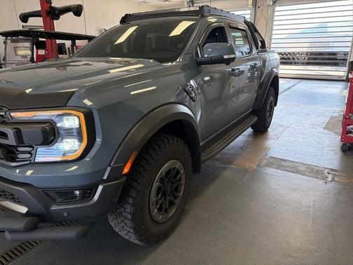 AZURE GRAY MET TRI-COAT 2024 Ford Ranger RAPTOR