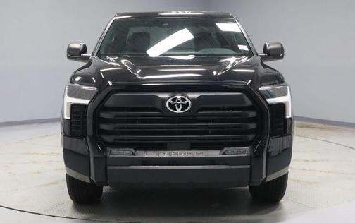 Midnight Black Metallic 2025 Toyota Tundra SR5