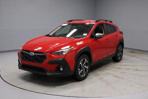 Pure Red 2024 Subaru Crosstrek PREMIUM