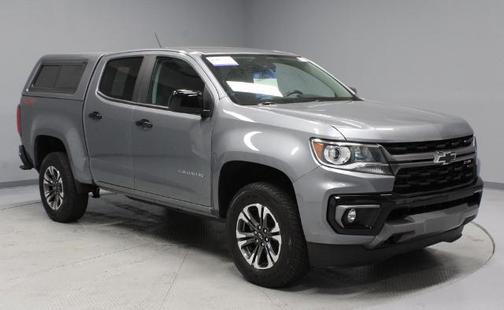 2022 Chevrolet Colorado Z71