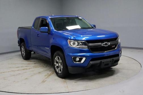 2018 Chevrolet Colorado Z71