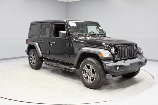 2022 Jeep Wrangler Unlimited Sport