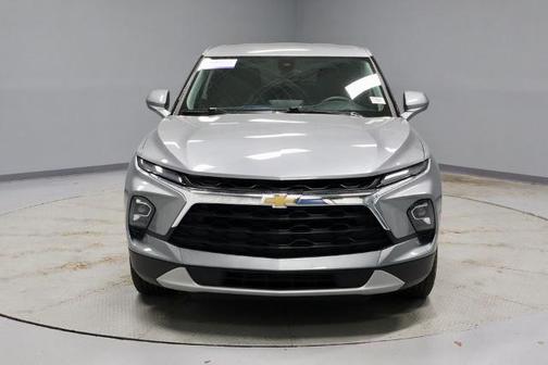 Sterling Gray Metallic 2023 Chevrolet Blazer LT W/2LT