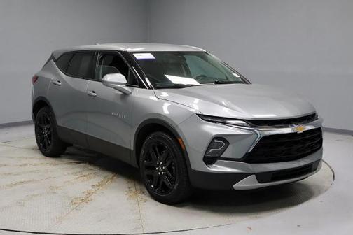 Sterling Gray Metallic 2023 Chevrolet Blazer LT W/2LT