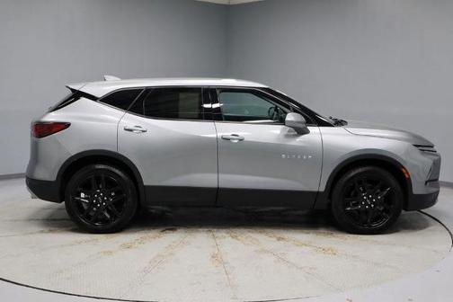 Sterling Gray Metallic 2023 Chevrolet Blazer LT W/2LT