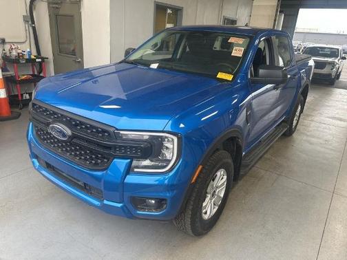 VELOCITY BLUE METALLIC 2025 Ford Ranger XL