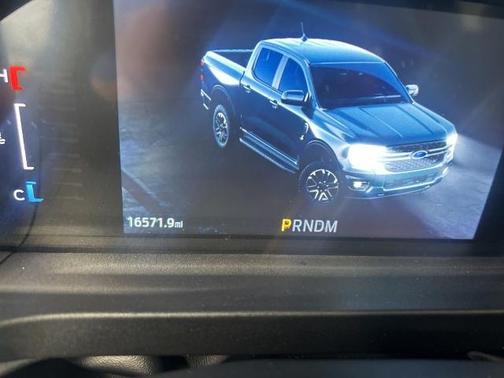 VELOCITY BLUE METALLIC 2025 Ford Ranger XL