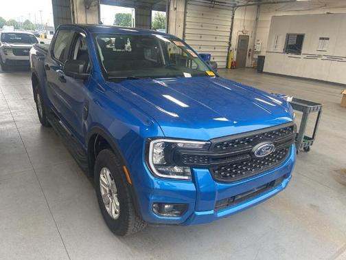 VELOCITY BLUE METALLIC 2025 Ford Ranger XL
