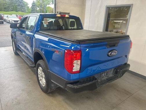 VELOCITY BLUE METALLIC 2025 Ford Ranger XL