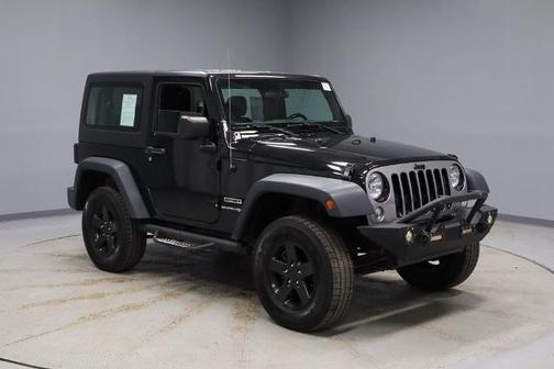 2018 Jeep Wrangler SPORT