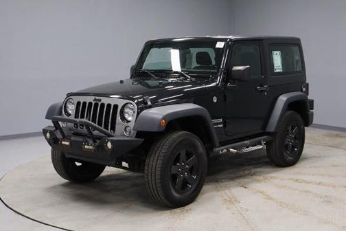 2018 Jeep Wrangler SPORT