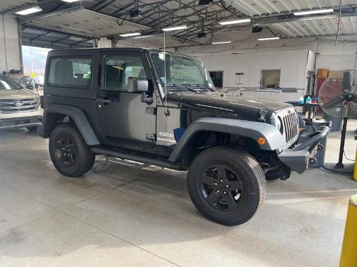 2018 Jeep Wrangler SPORT