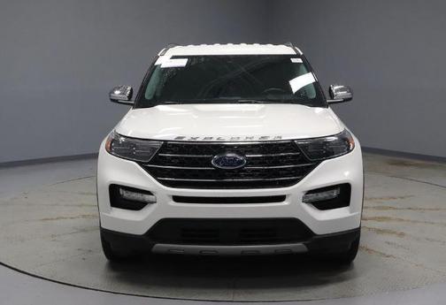 STAR WHITE MET TRI-COAT 2023 Ford Explorer XLT