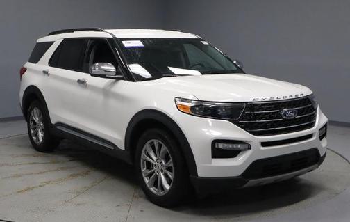 STAR WHITE MET TRI-COAT 2023 Ford Explorer XLT