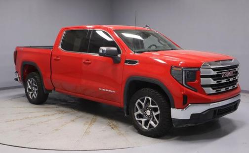 Cardinal Red 2023 GMC Sierra 1500 SLE