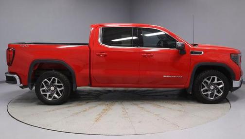 Cardinal Red 2023 GMC Sierra 1500 SLE