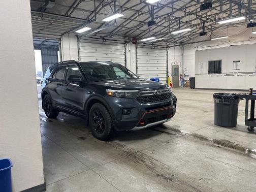 2023 Ford Explorer TIMBERLINE