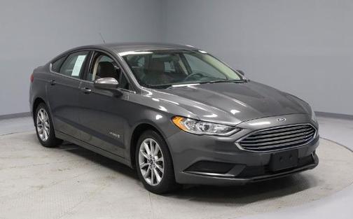 2017 Ford Fusion S
