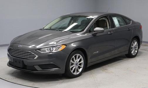 2017 Ford Fusion S
