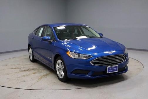 2018 Ford Fusion S