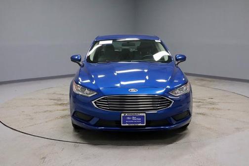 2018 Ford Fusion S
