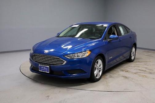 2018 Ford Fusion S