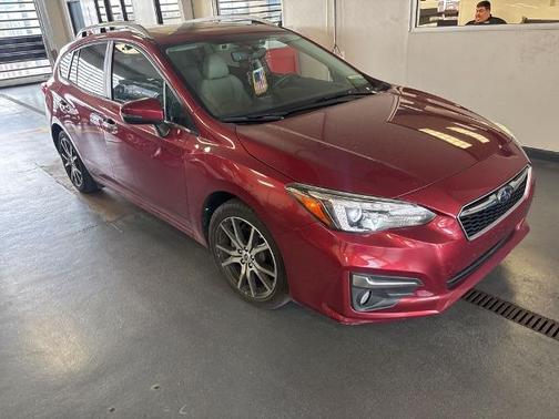 Crimson Red Pearl 2018 Subaru Impreza 2.0I LIMITED