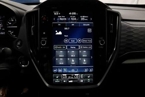 Crystal White Pearl 2025 Subaru Forester PREMIUM