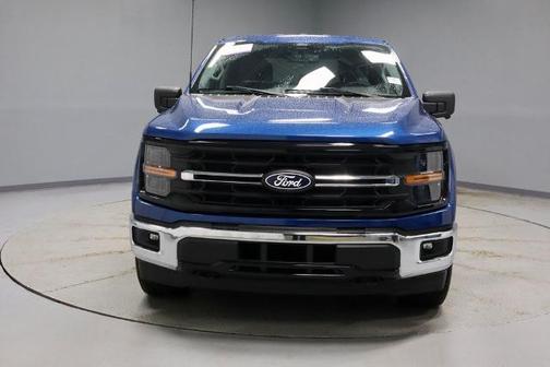 ATLAS BLUE METALLIC 2024 Ford F-150 XLT