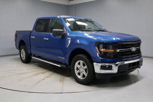 ATLAS BLUE METALLIC 2024 Ford F-150 XLT