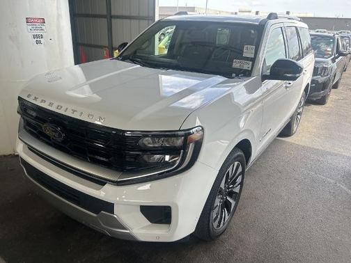 OXFORD WHITE 2025 Ford Expedition PLATINUM