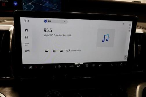 OXFORD WHITE 2025 Ford Expedition PLATINUM