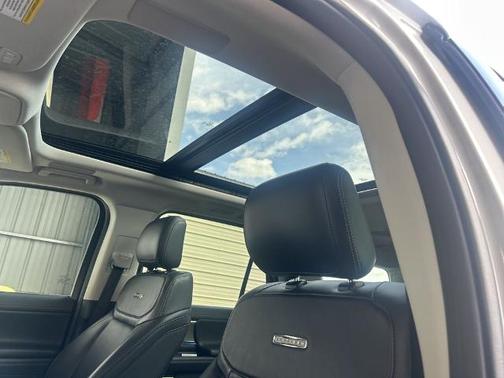 OXFORD WHITE 2025 Ford Expedition PLATINUM