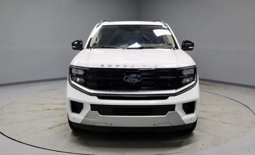 OXFORD WHITE 2025 Ford Expedition PLATINUM