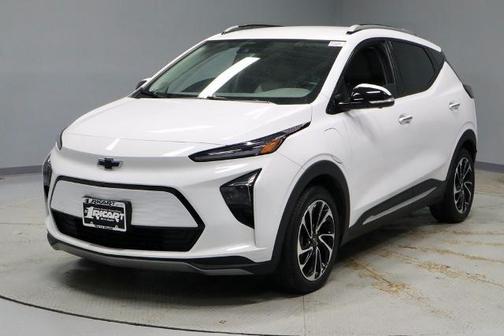 Summit White 2023 Chevrolet Bolt EUV PREMIER
