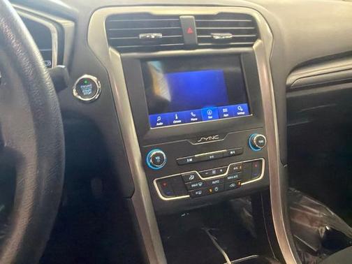 MAGNETIC METALLIC 2020 Ford Fusion SE