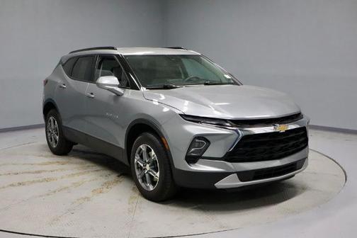 Sterling Gray Metallic 2023 Chevrolet Blazer LT W/2LT