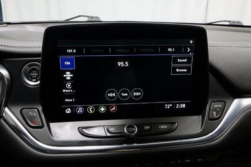 Sterling Gray Metallic 2023 Chevrolet Blazer LT W/2LT