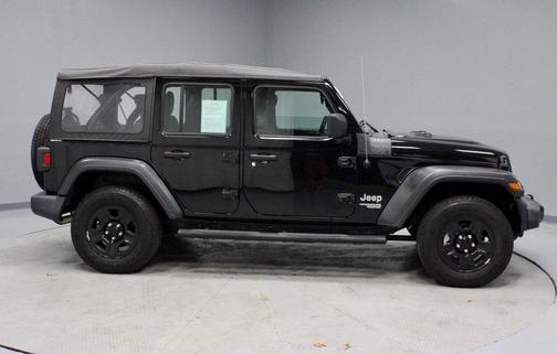 2020 Jeep Wrangler Unlimited Sport