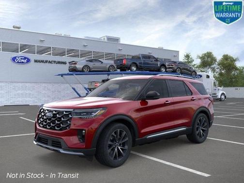 2025 Ford Explorer Platinum