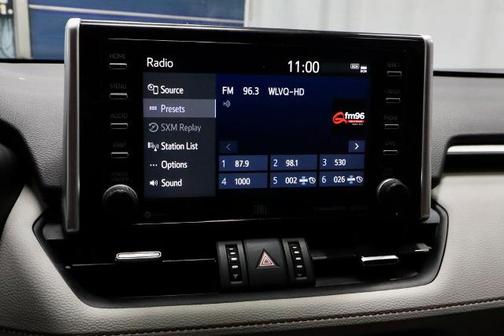 Silver Sky Metallic 2021 Toyota RAV4 XLE PREMIUM