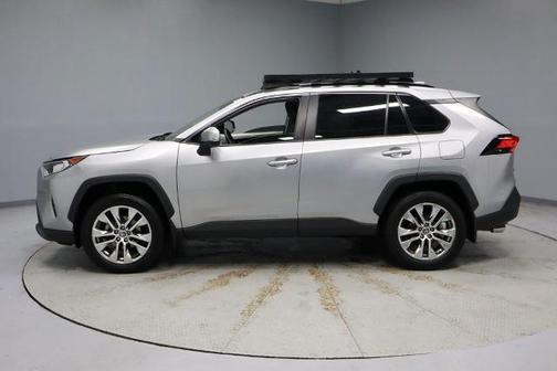 Silver Sky Metallic 2021 Toyota RAV4 XLE PREMIUM
