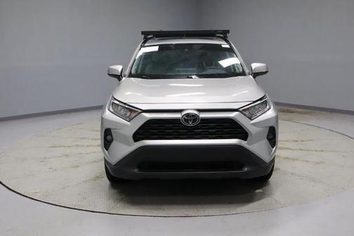 Silver Sky Metallic 2021 Toyota RAV4 XLE PREMIUM