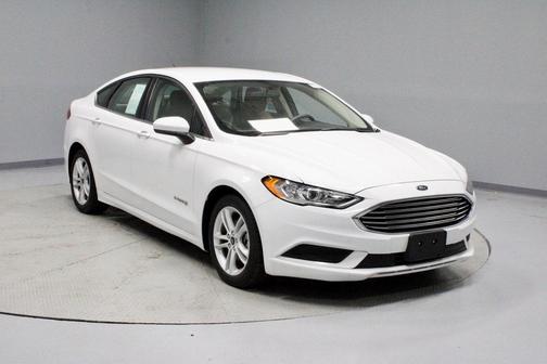 2018 Ford Fusion Hybrid S
