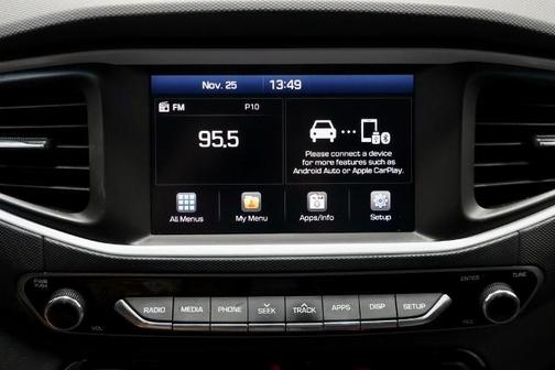 2018 Hyundai IONIQ Hybrid BLUE